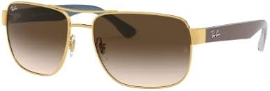 Ray-Ban Men's Rb3530 Square Sunglasses