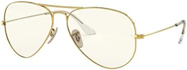 Ray-Ban RB3025 Classic Evolve Photochromic Aviator Sunglasses