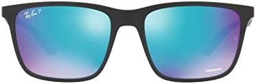 Ray-Ban RB4385 Liteforce Rectangular Sunglasses