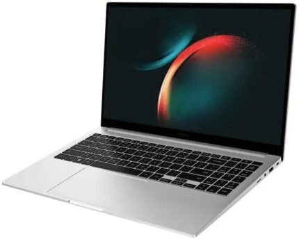 SAMSUNG 15.6” Galaxy Book3 Laptop PC Computer, 13th Gen Intel Core i7-1355U Processor / 16 GB / 512GB, Thin and Light, FHD Screen, Fingerprint Reader, HD Webcam, 2023 Model, NP750XFG-KB2US, Silver