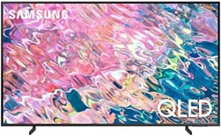 SAMSUNG 70-Inch Class QLED Q60B Series - 4K UHD Dual LED Quantum HDR Smart TV with Alexa Built-in (QN70Q60BAFXZA, 2022 Model)