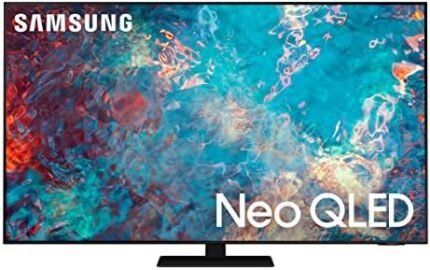 SAMSUNG 75-Inch Class Neo QLED 4K UHD QN85A Series Quantum HDR 24x, 6 - 2.2.2CH 60W Speakers, Object Tracking Sound, Smart TV with Alexa Built-in (QN75QN85AAFXZA, 2021 Model)