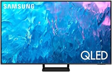 SAMSUNG 75-Inch Class QLED 4K Q70C Series Quantum HDR, Dual LED, Object Tracking Sound Lite, Q-Symphony, Motion Xcelerator Turbo+, Gaming Hub, Smart TV with Alexa Built-in (QN75Q70C, 2023 Model)