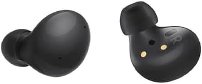 SAMSUNG Galaxy Buds2 True Wireless Earbuds Noise Cancelling Ambient Sound Bluetooth Lightweight Comfort Fit Touch Control, International Version - Onyx