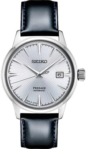 SEIKO SRPB43 Men's PRESAGE Automatic Watch w/Date, Blue