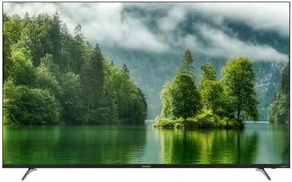 SHARP Roku TV 55" Class (54.5" Diag.) 4K Ultra HD with HDR10