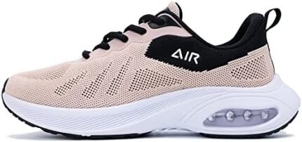 SURRAY Womens Air Running Tennis Shoes Lightweight Athletic Sneakers Non-Slip Breathable Walking Gym Jogging Sport Shoes US 5.5-11