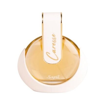 Sapil Perfumes “Caresse” for Women – Long-lasting, enticing scent for every day from Dubai – Musk, Delicate Powdery Scent – EDP spray fragrance – 2.7 Oz (80 ml).