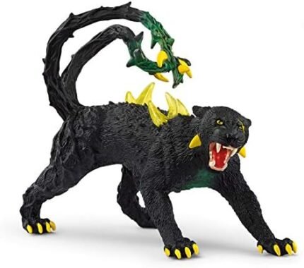 Schleich Eldrador Creatures Mythical Shadow Panther Action Figure - Mischievous Shadow Panther with Transparent Spines, Durable Toy for Boys and Girls, Gift for Kids Age 7+