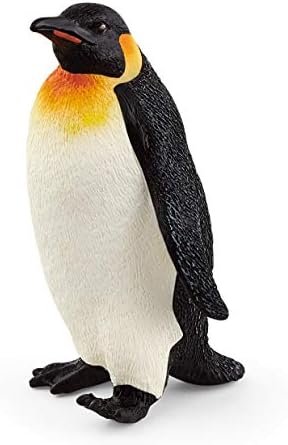 Schleich Wild Life, Animal Figurine, Animal Toys for Boys and Girls 3-8 years old, Penguin, Ages 3+