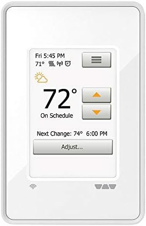 Schluter DITRA-HEAT-E-WiFi Thermostat DHERT104/BW