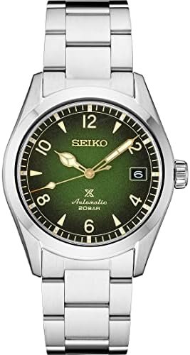 Seiko SPB155 Prospex Men's Watch Silver-Tone 38mm Stainless Steel