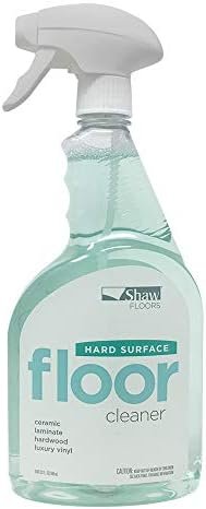 Shaw Floors Hard Surface Floor Cleaner for Ceramic Laminate Hardwood and Luxury Vinyl 32oz Spray