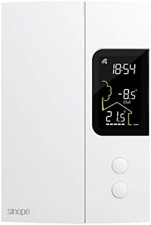 Sinopé Smart Thermostat for Electric Heating TH1123ZB (Compatible with Alexa) 3000 W / 240 V