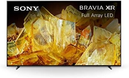 Sony 85 Inch 4K Ultra HD TV X90L Series: BRAVIA XR Full Array LED Smart Google TV with Dolby Vision HDR and Exclusive Features for The Playstation® 5 XR85X90L- 2023 Model,Black