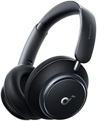 Soundcore Anker Space Q45 Adaptive Active Noise Cancelling Headphones, Black