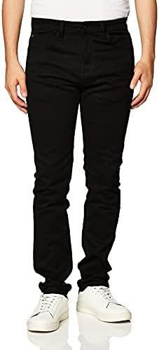 Southpole Men's Stretchable Basic Style of Color Skinny Jean Twill Pants