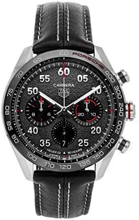 TAG Heuer Carrera Porsche Chronograph Automatic Grey Dial Men's Watch CBN2A1F-FC6492