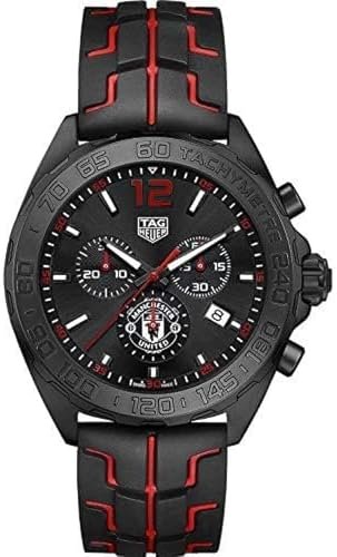 TAG Heuer Formula 1 Manchester United 43mm Men's Watch CAZ101J.FT8027