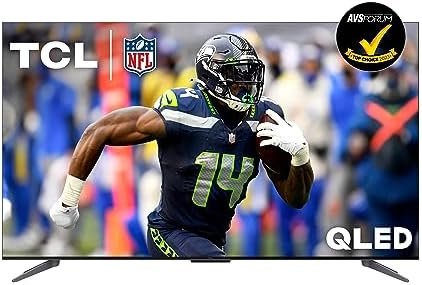 TCL 55-Inch Q7 QLED 4K Smart Google TV (55Q750G) 2023 Model with Dolby Vision & Atmos, HDR Ultra, 120Hz, Game Accelerator up to 240Hz, Voice Remote