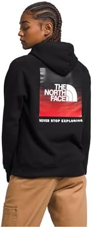 THE NORTH FACE Women's Box NSE Pullover Hoodie (Standard and Plus Size)