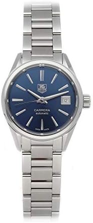 Tag Heuer Carrera Calibre 9 Automatic Blue Dial Ladies Watch WAR2419.BA0776