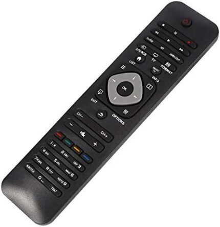 Tihebeyan TV Remote Control, Remote Control Replacement for Philips Smart TV Remote Control for Philips LCD LED TVs