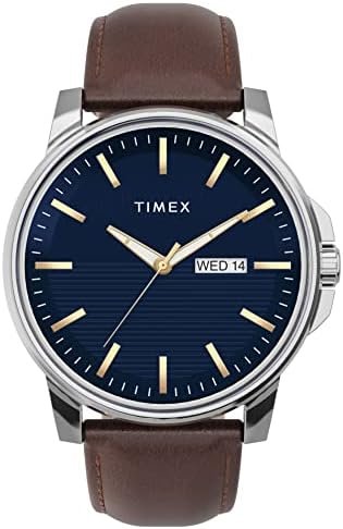 Timex Men's Premium Dress 45mm Watch