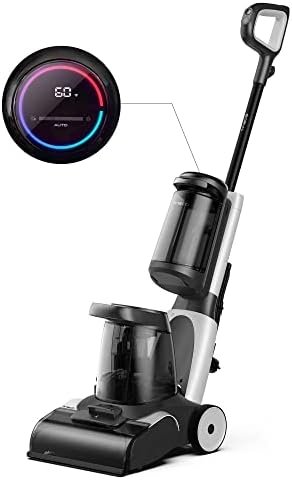 Tineco CARPET ONE Smart Carpet Cleaner Machine, Lightweight Carpet Shampooer and Portable Upholstery Cleaner with LED Display, Pet Carpet Cleaner with App Connection, Voice Prompts