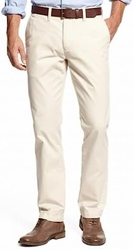 Tommy Hilfiger Men's Big & Tall Stretch Cotton Chino Pants in Classic Fit