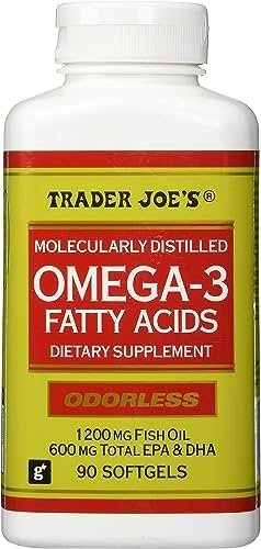 Trader Joe's Molecularly Distilled Omega-3 Fatty Acids Dietary Supplement