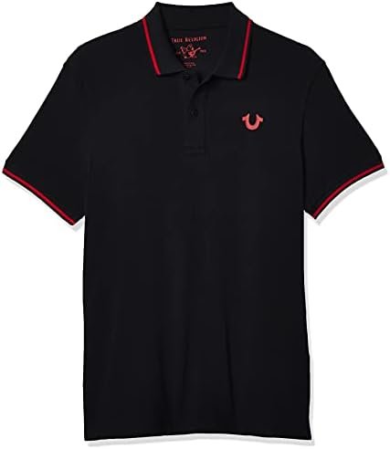 True Religion Men's Crafted with Pride Polo