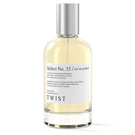 Twist Select No. 35 Inspired by Jo Malone's English Pear & Freesia, Long Lasting Perfume For Women, EDP - 100 ml | 3.4 fl. oz.