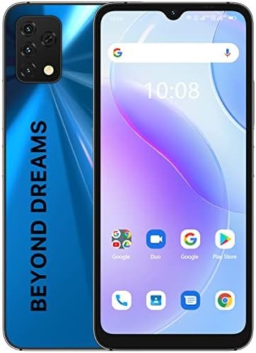 UMIDIGI A11S Unlocked Cell Phone, 6.53" FHD Full View Screen, 5150mAh Battery Android 11 Smartphone with Dual SIM (4G LTE)，4G+32G