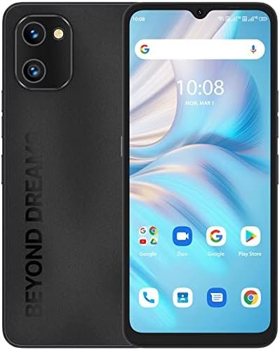 UMIDIGI A13S (4GB+64GB) Unlocked Cell Phone, 6.7" Ultra-Large Full Screen Smartphone with 5150mAh Battery + 16MP AI Dual Camera, Unlocked Android 11 Phone with Dual SIM (Global 4G LTE)