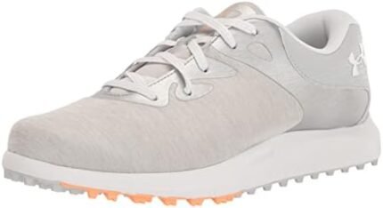 Under Armour Women's Charged Breathe 2 Knit Spikeless Cleat Golf Shoe