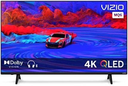 VIZIO 43-Inch M-Series 4K QLED HDR Smart TV with Voice Remote, Dolby Vision, HDR10+, Alexa Compatibility,VRR with AMD FreeSync, M43Q6-J04, 2021 Model