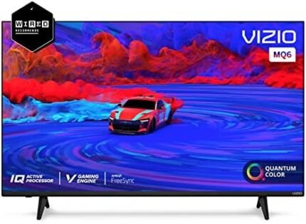 VIZIO 43-Inch M-Series 4K UHD Quantum LED HDR Smart TV with Apple AirPlay and Chromecast Built-in, Dolby Vision, HDR10+, HDMI 2.1, Variable Refresh Rate, M43Q6-J04 With Xtrasaver cloth(Renewed)