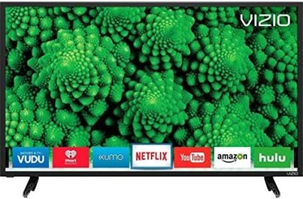 VIZIO D32x-D1 D-Series 32" Class Full Array LED Smart TV (Black)