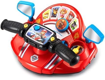 VTech PAW Patrol Pups to The Rescue Driver, Red