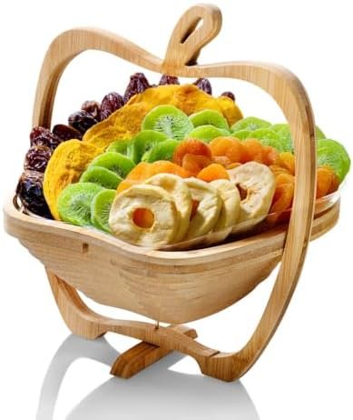 Valentines Day Dried Fruit Gift Basket for Families Valentine Family Gifts for All Dry Fruits Box Food Gifts for Delivery Prime, Sympathy Ideas for Couples Men Women Mom Dad Grandma Gourmet Tray