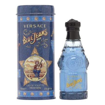 Versace Blue Jeans for Men EDT Spray - 2.5 oz