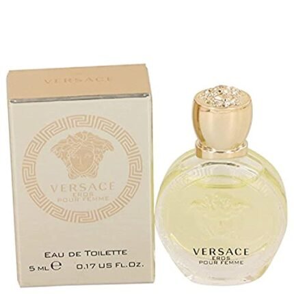 Versace Eros/Versace EDT Splash Mini 0.17 oz (5.0 ml) (w)