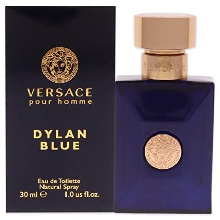 Versace Pour Homme Dylan Blue for Men 1.0 oz Eau de Toilette Spray