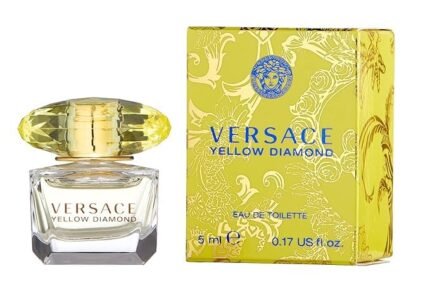 Versace Yellow Diamond for Women EDT Spray 0.17 fl oz mini