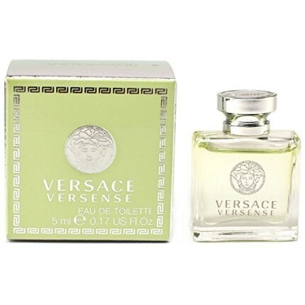 Versense by Gianni Versace for Women 0.17 oz Eau De Toilette Miniature Splash