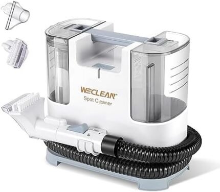 WECLEAN C1 Portable Carpet Cleaner Machine with Deep Cleaning Upholstery Sprayer for Couch Stain Removal Carpet Cleaner for Home and Office