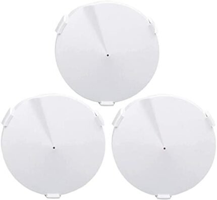 Wall Mount Holder for TP-Link Deco M5, TP-Link Deco P7 Whole Home Mesh WiFi System, Sturdy Wall Mount Bracket Ceiling for TP-Link Home WiFi by Koroao (3-Pack)