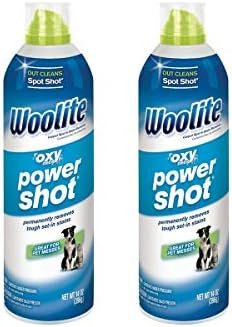 Woolite Oxy Deep Power Shot Fresh Scent Carpet Cleaner 14 oz. Liquid, Pack of 2