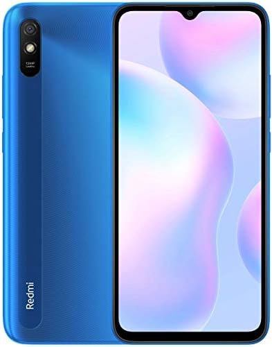 Xiaomi Redmi 9A - Smartphone 2 GB + 32 GB, Dual Sim, Blu (Sky Blue)